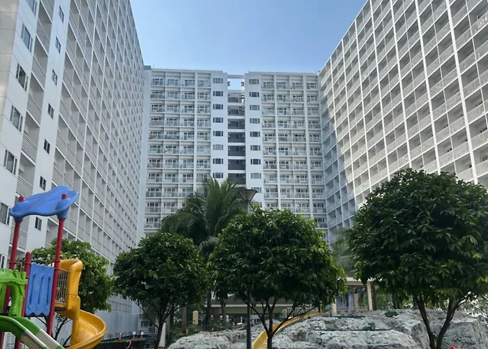 Staycation At Our Space At Shore Residences Moa * マニラ市