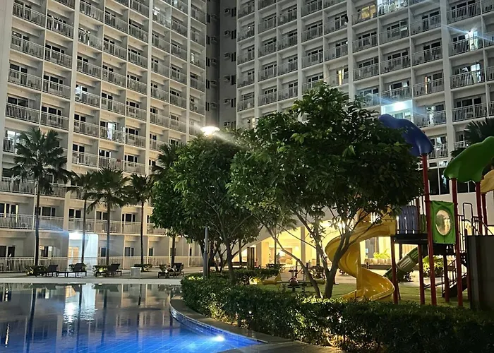 アパートホテル Staycation At Our Space At Shore Residences Moa *