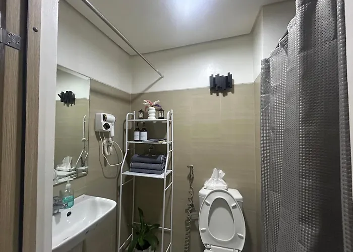 アパートホテル Staycation At Our Space At Shore Residences Moa マニラ市